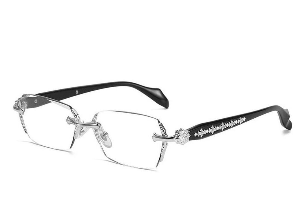 WeCharm Frameless Gold Glasses